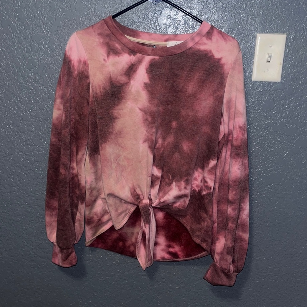 Open back sweater